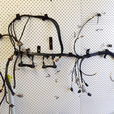 Custom wiring and rewire